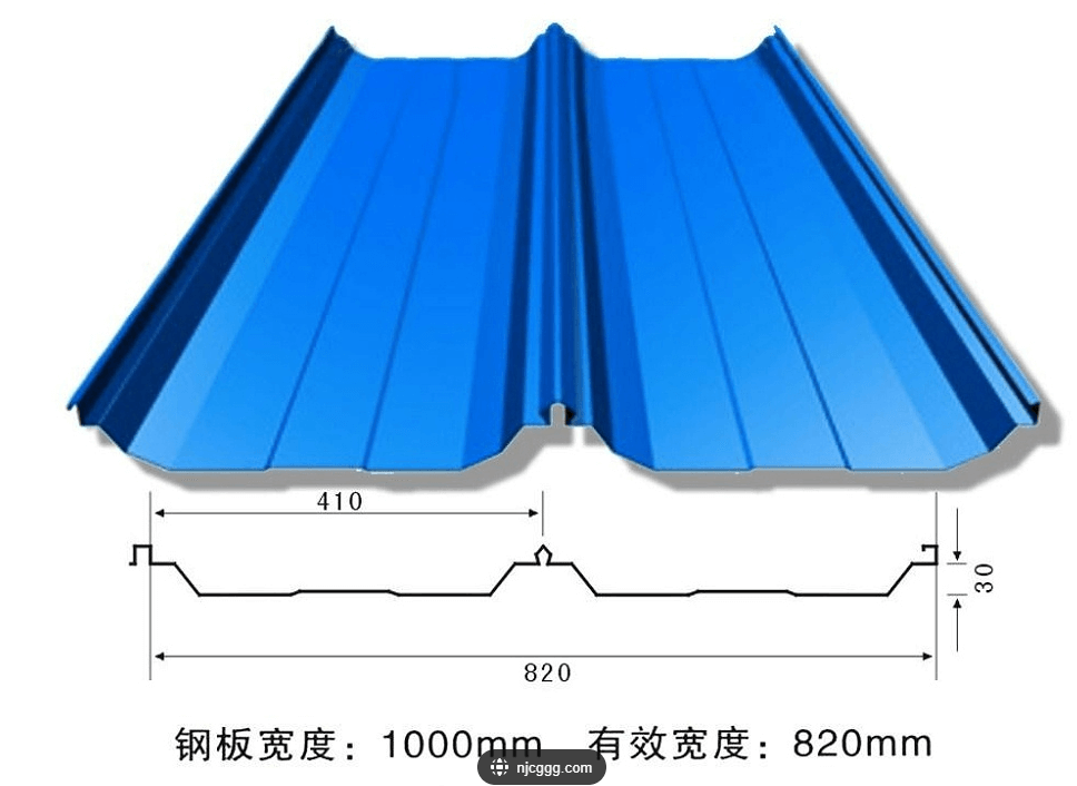 820型角驰瓦